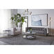 Zuma 40 X 17.5 inch Black Outdoor Coffee Table